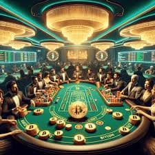 মোবাইলে ব্ল্যাকজ্যাক নির্দেশনা পড়ার দৃশ্য